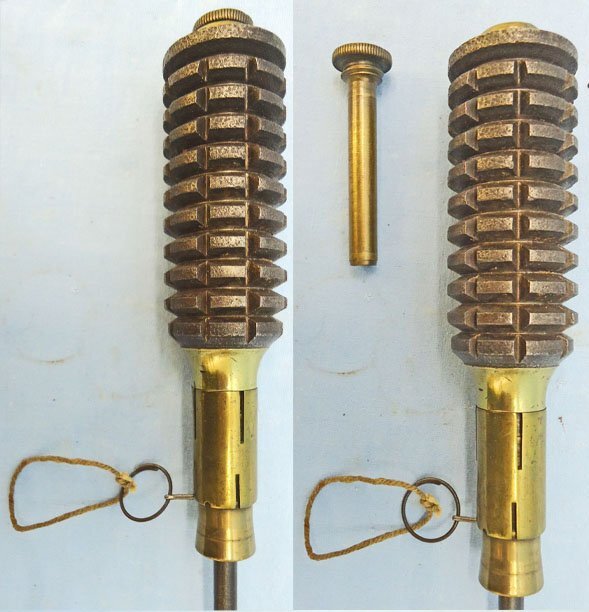INERT DEACTIVATED. RARE, British, WW1, Number 20 Mark 1 Rifle Grenade. Sn INERT DEACTIVATED. RARE, British, WW1, Number 20 Mark 1 Rifle Grenade. Sn  Other Ammunition