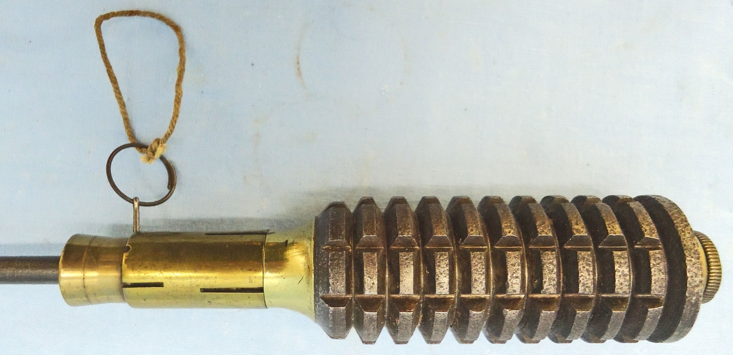 INERT DEACTIVATED. RARE, British, WW1, Number 20 Mark 1 Rifle Grenade. Sn INERT DEACTIVATED. RARE, British, WW1, Number 20 Mark 1 Rifle Grenade. Sn  Other Ammunition - {CATEGORY} in 