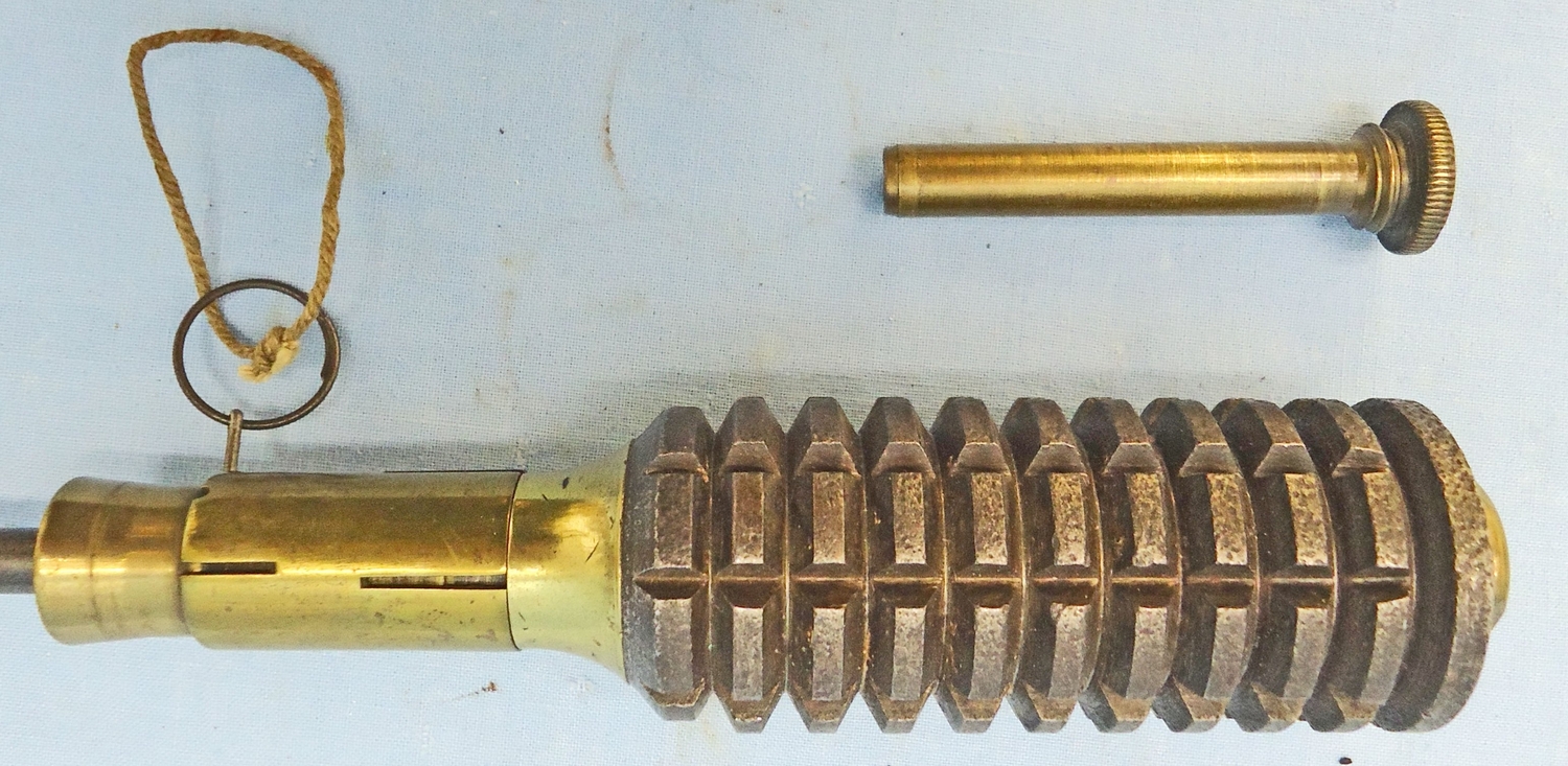 INERT DEACTIVATED. RARE, British, WW1, Number 20 Mark 1 Rifle Grenade. Sn INERT DEACTIVATED. RARE, British, WW1, Number 20 Mark 1 Rifle Grenade. Sn  Other Ammunition - {CATEGORY}