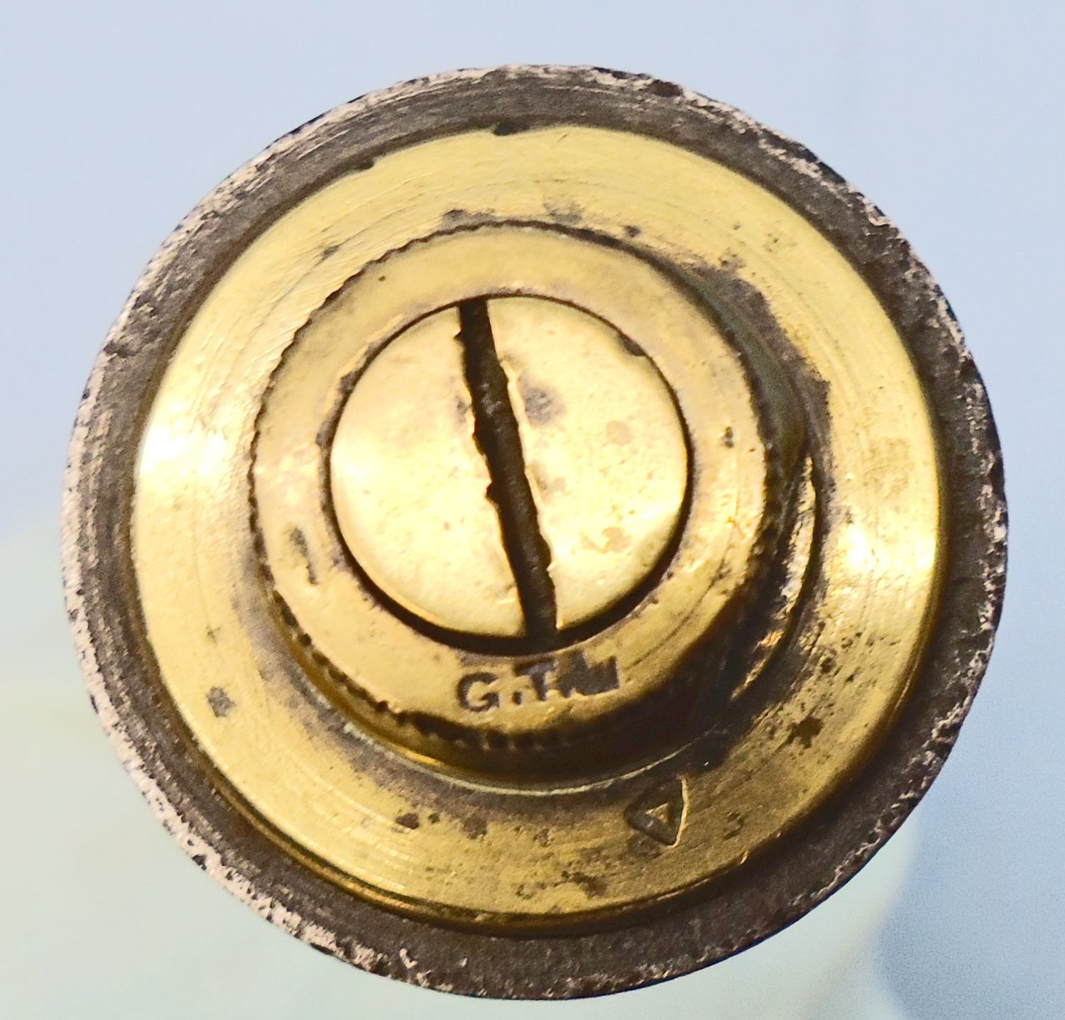 INERT DEACTIVATED. RARE, British, WW1, Number 20 Mark 1 Rifle Grenade. Sn INERT DEACTIVATED. RARE, British, WW1, Number 20 Mark 1 Rifle Grenade. Sn  Other Ammunition 