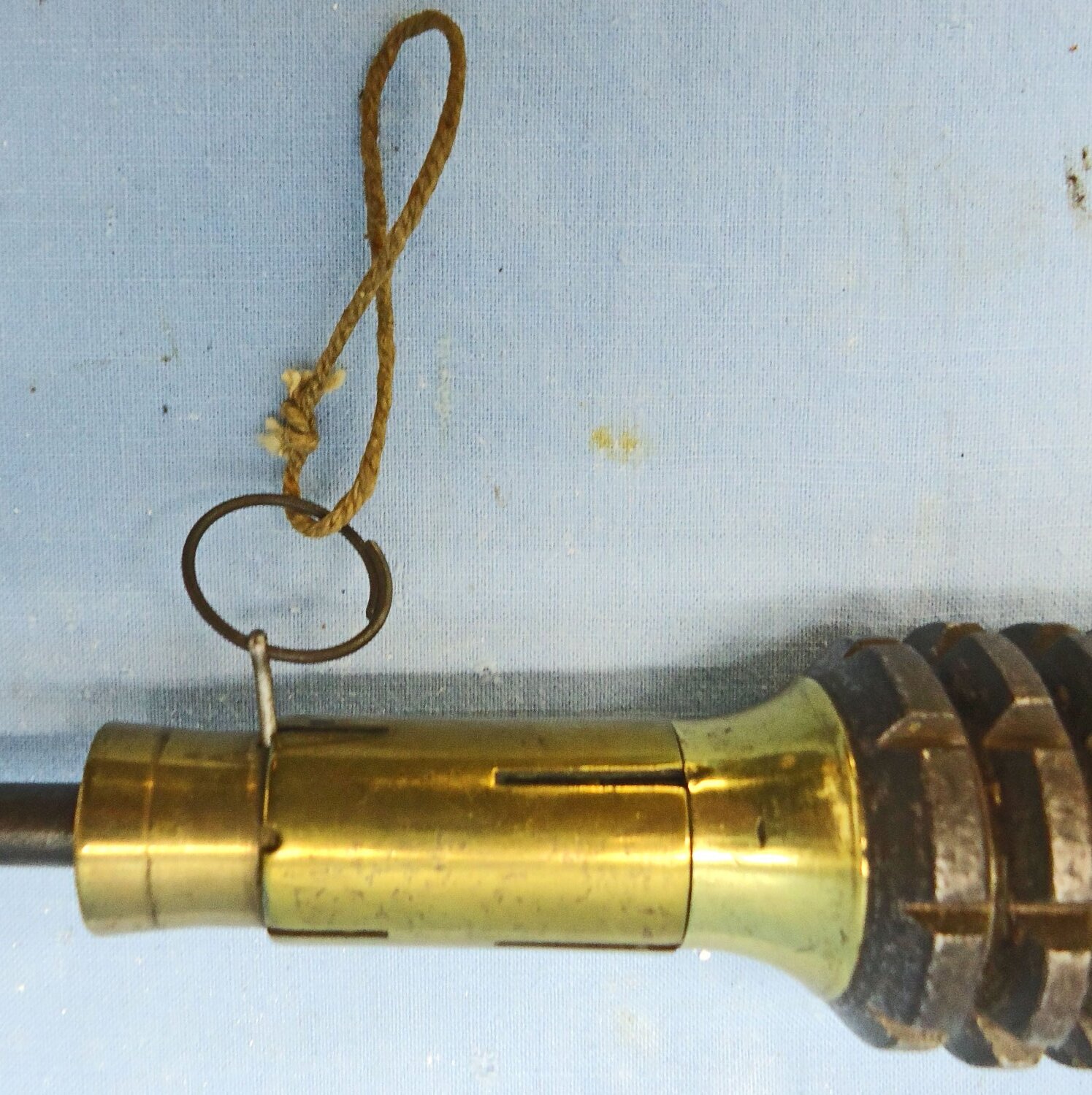 {CATEGORY} - INERT DEACTIVATED. RARE, British, WW1, Number 20 Mark 1 Rifle Grenade. Sn INERT DEACTIVATED. RARE, British, WW1, Number 20 Mark 1 Rifle Grenade. Sn  Other Ammunition in 