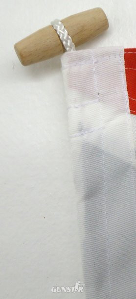  Large Union Flag, Military Quality, New, Hand stitched panels, Size 6 Feet By 3 Feet With a Strong Heading and Toggled Top and a Bottom Cleats for Securing The Flag to the Pole Halyard. MISC 898. - MISC 898 Large Union Flag, Military Quality, New, Hand stitched panels, Size 6 Feet By 3 Feet With a Strong Heading and Toggled Top and a Bottom Cleats for Securing The Flag to the Pole Halyard. MISC 898. - MISC 898 Other Accessory
