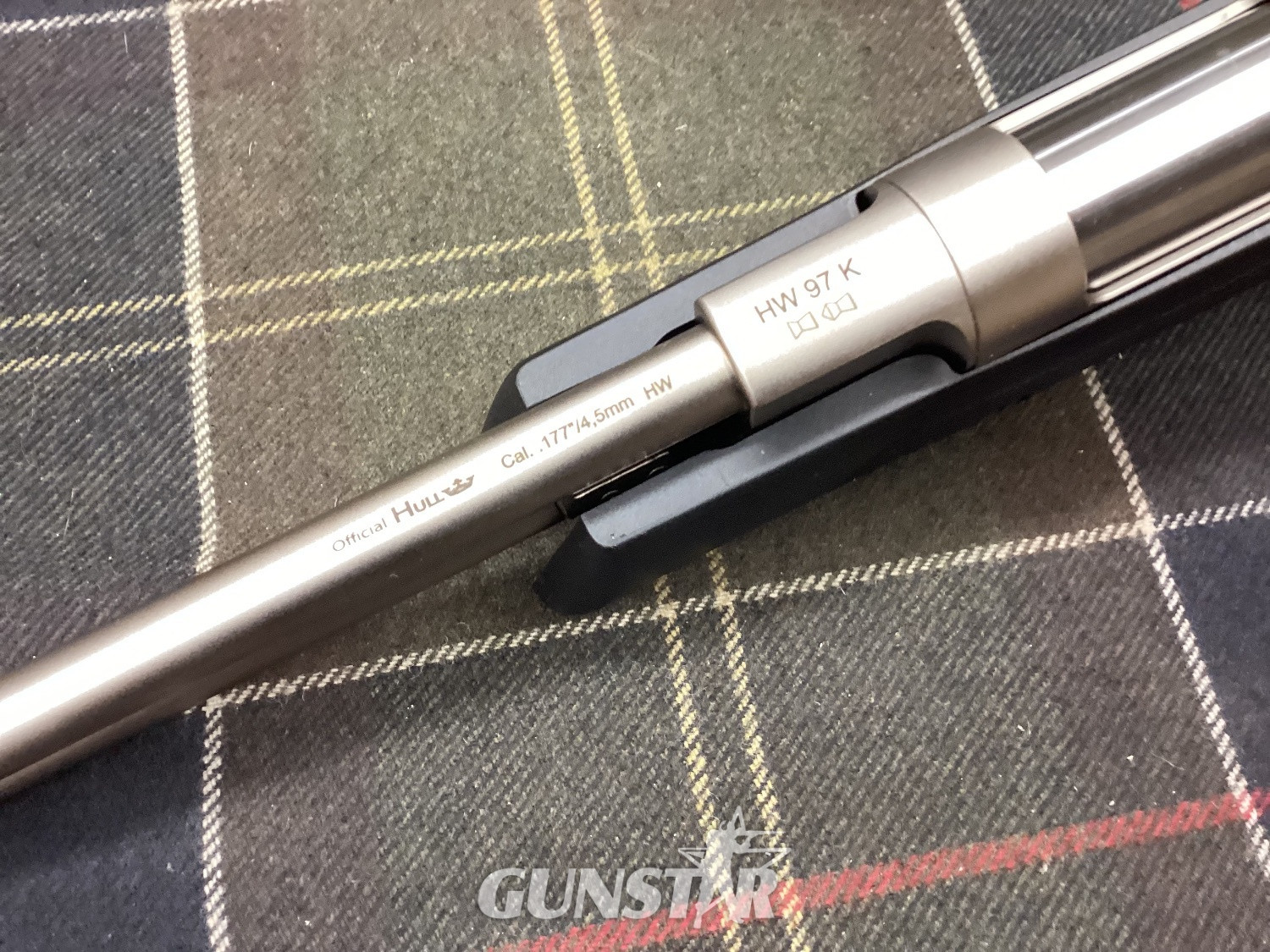 Weihrauch HW97 KT .177 in 