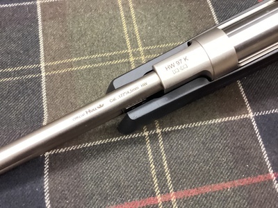 Weihrauch HW97 KT .177
