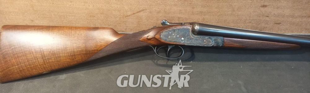 AYA (Aguirre Y Aranabal) No.2 Side By Side 12 Bore/gauge in 