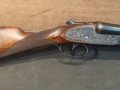 AYA (Aguirre Y Aranabal) No.2 Side By Side 12 Bore/gauge