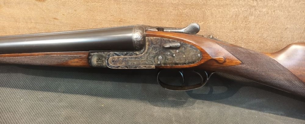  AYA (Aguirre Y Aranabal) No.2 Side By Side 12 Bore/gauge