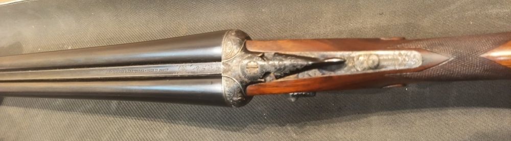 AYA (Aguirre Y Aranabal) No.2 Side By Side 12 Bore/gauge - {CATEGORY} in 