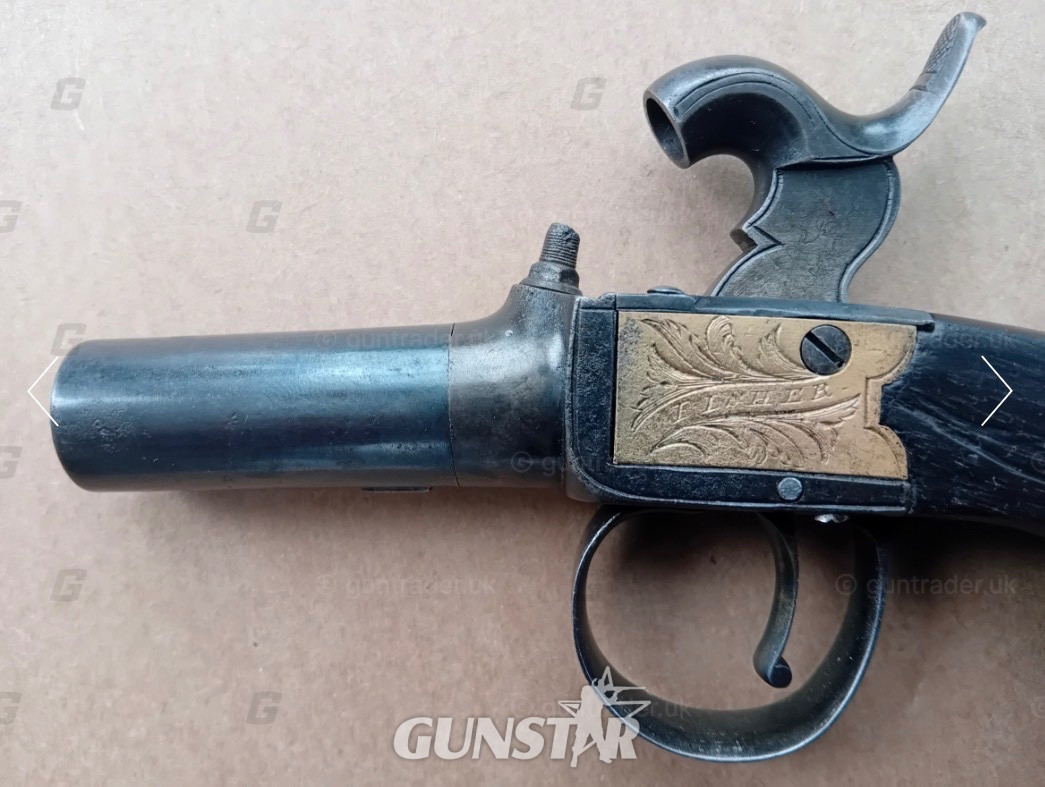 {CATEGORY} - Fisher 1800s .44 Single Shot in 