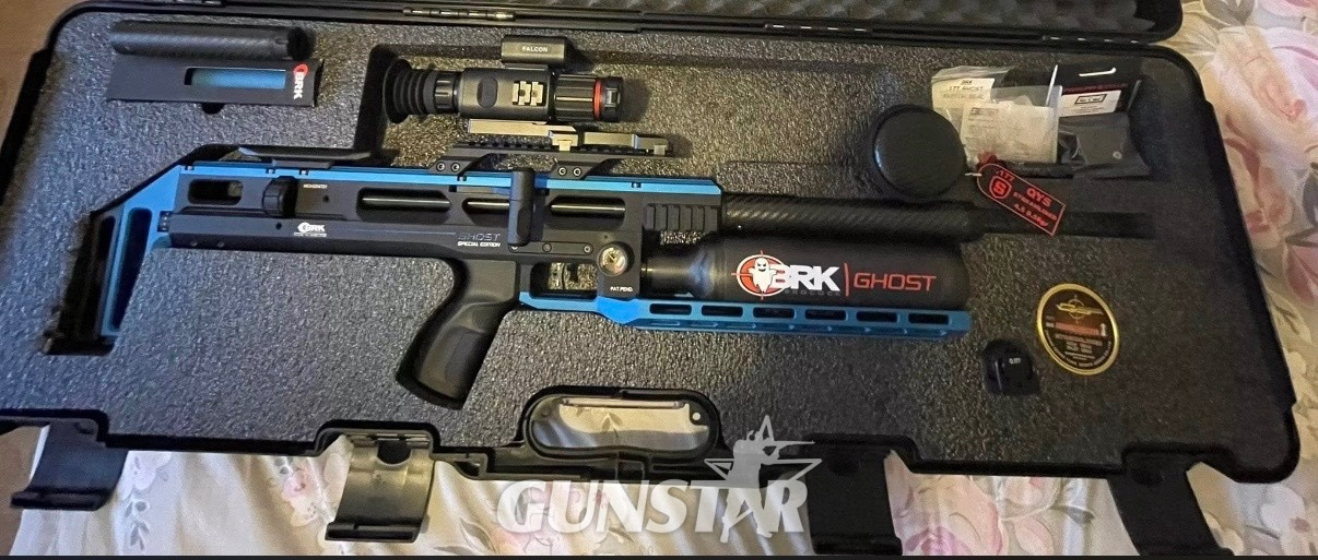  Brocock Ghost Plus special edition blue .177