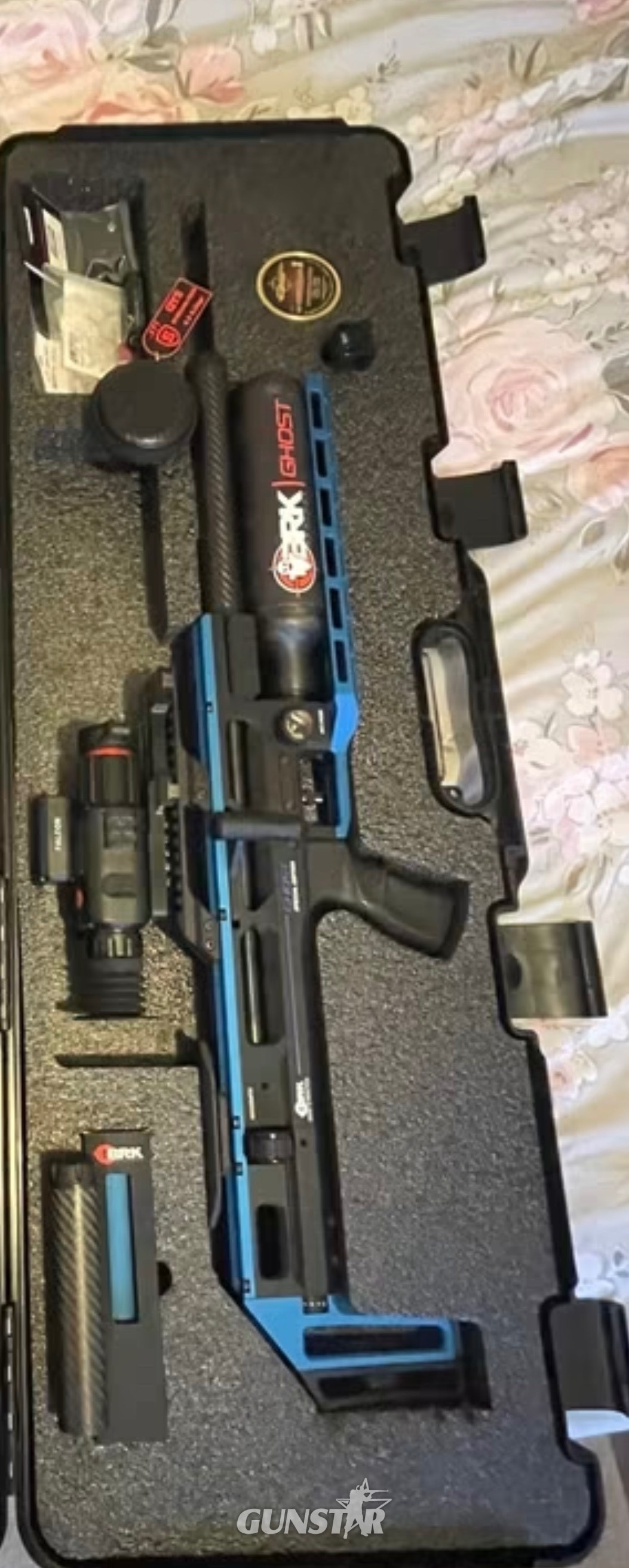 Brocock Ghost Plus special edition blue .177