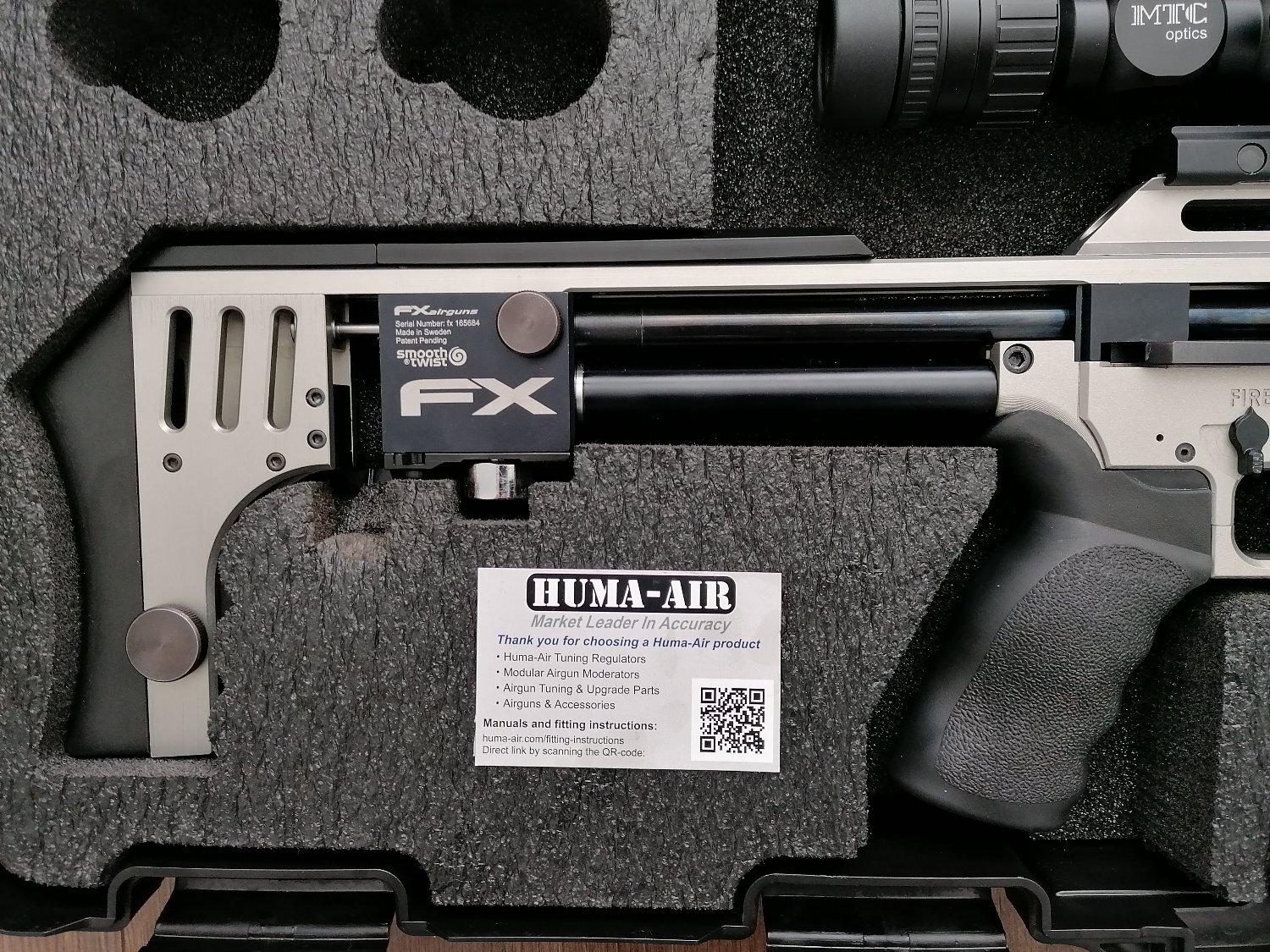 {CATEGORY} - FX Airguns Impact Various in 