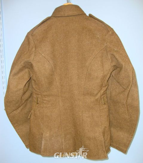  Silberston & Sons London Unissued, WW2 1939 British Army Other Ranks Khaki Battle/ Service Dress Tunic/ J Clothing