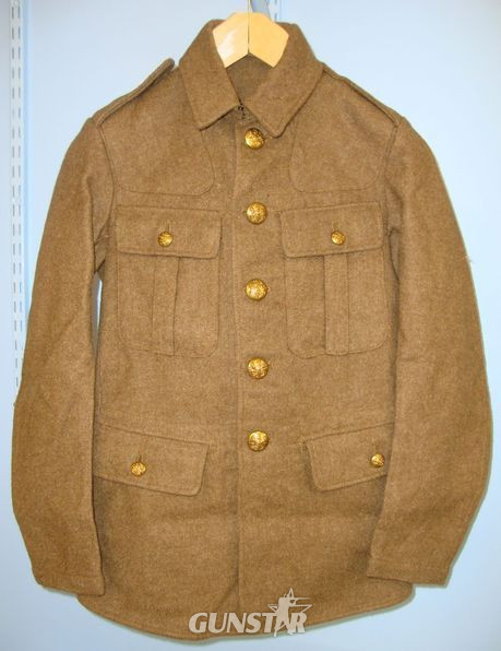 Silberston & Sons London Unissued, WW2 1939 British Army Other Ranks Khaki Battle/ Service Dress Tunic/ J Clothing in 