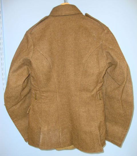  Silberston & Sons London Unissued, WW2 1939 British Army Other Ranks Khaki Battle/ Service Dress Tunic/ J Clothing