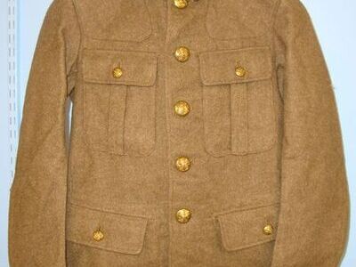 Silberston & Sons London Unissued, WW2 1939 British Army Other Ranks Khaki Battle/ Service Dress Tunic/ J Clothing