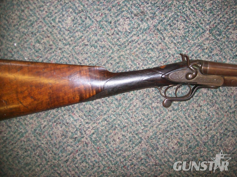 Westley Richards side by side hammer gun Side By Side 20 Bore/gauge in 