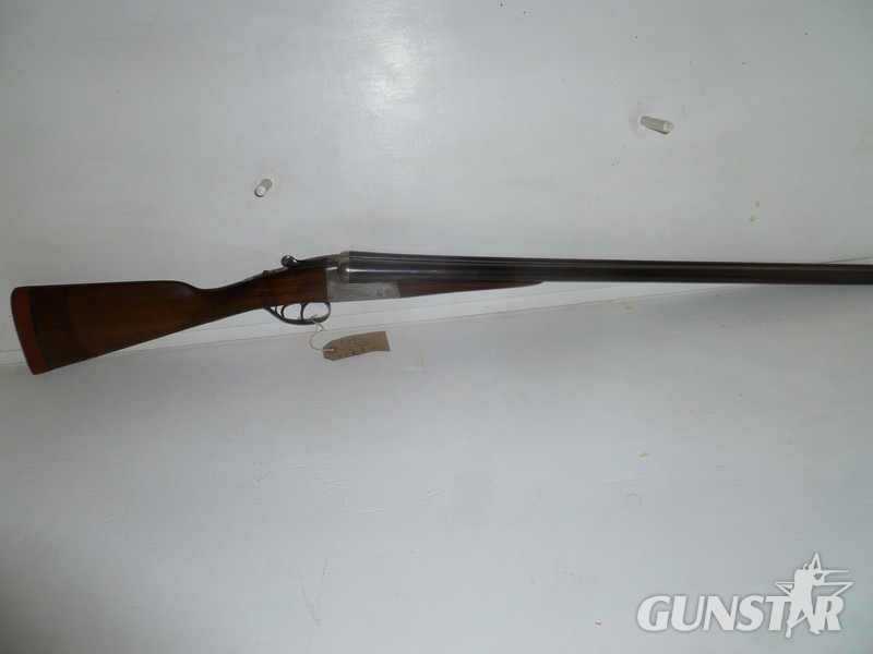AYA (Aguirre Y Aranabal) No.4 Boxlock ejector Side By Side 12 Bore/gauge in 