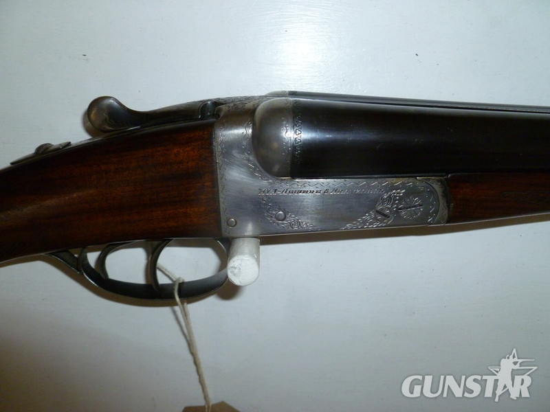 AYA (Aguirre Y Aranabal) No.4 Boxlock ejector Side By Side 12 Bore/gauge