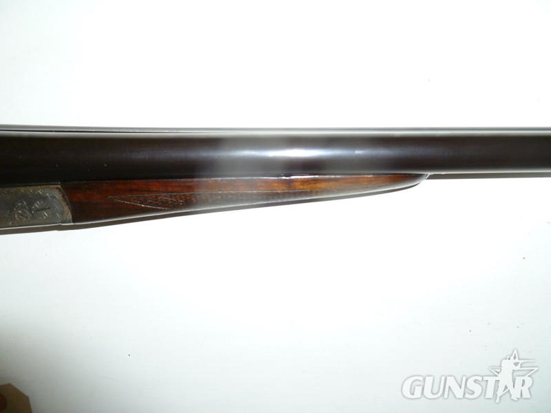 AYA (Aguirre Y Aranabal) No.4 Boxlock ejector Side By Side 12 Bore/gauge - {CATEGORY} in 