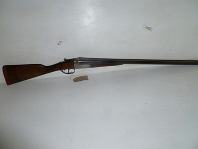 AYA (Aguirre Y Aranabal) No.4 Boxlock ejector Side By Side 12 Bore/gauge