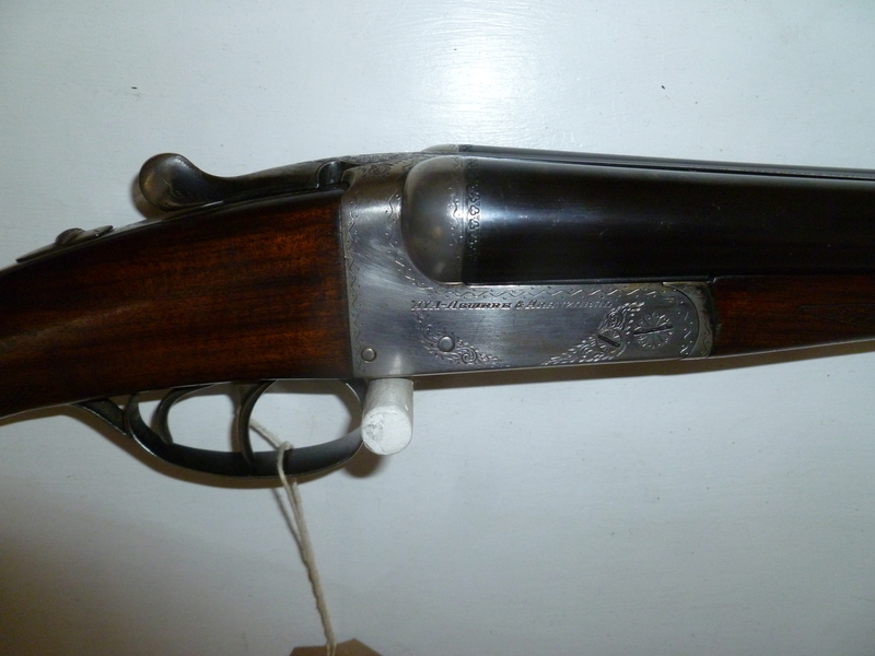 AYA (Aguirre Y Aranabal) No.4 Boxlock ejector Side By Side 12 Bore/gauge
