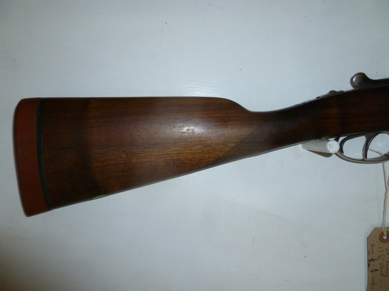 AYA (Aguirre Y Aranabal) No.4 Boxlock ejector Side By Side 12 Bore/gauge