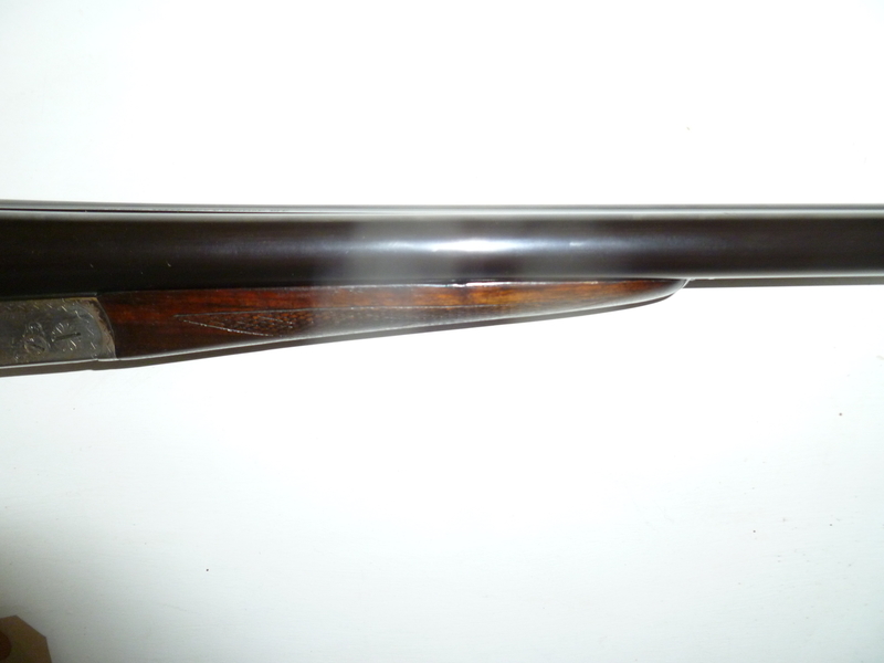AYA (Aguirre Y Aranabal) No.4 Boxlock ejector Side By Side 12 Bore/gauge - {CATEGORY} in 