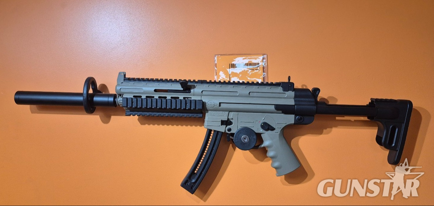 GSG - German Sport Guns GmbH Model 16 .22LR Semi-Auto .22 Long Rifle (.22 LR) Rifle in 