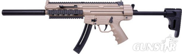 GSG - German Sport Guns GmbH Model 16 .22LR Semi-Auto .22 Long Rifle (.22 LR) Rifle