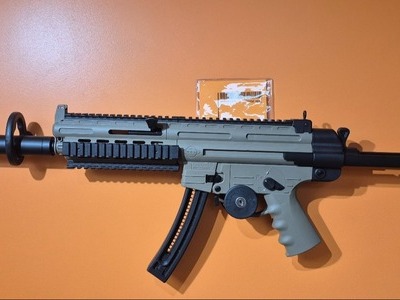 GSG - German Sport Guns GmbH Model 16 .22LR Semi-Auto .22 Long Rifle (.22 LR) Rifle