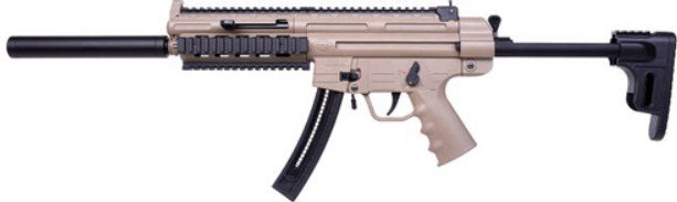 GSG - German Sport Guns GmbH Model 16 .22LR Semi-Auto .22 Long Rifle (.22 LR) Rifle