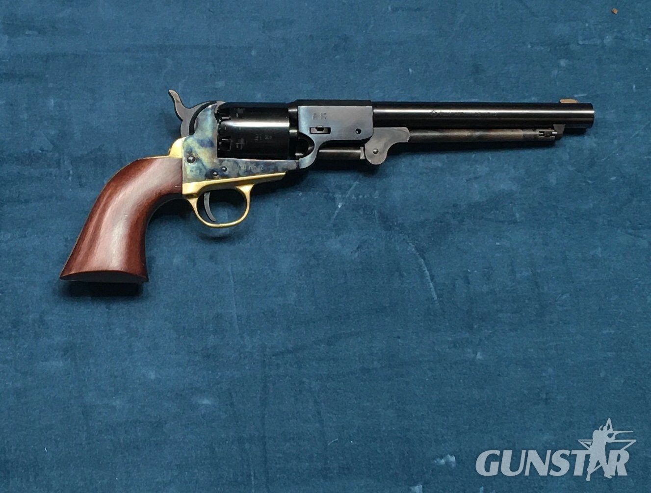Uberti Dance Bros 1862 .44 Muzzleloader in 