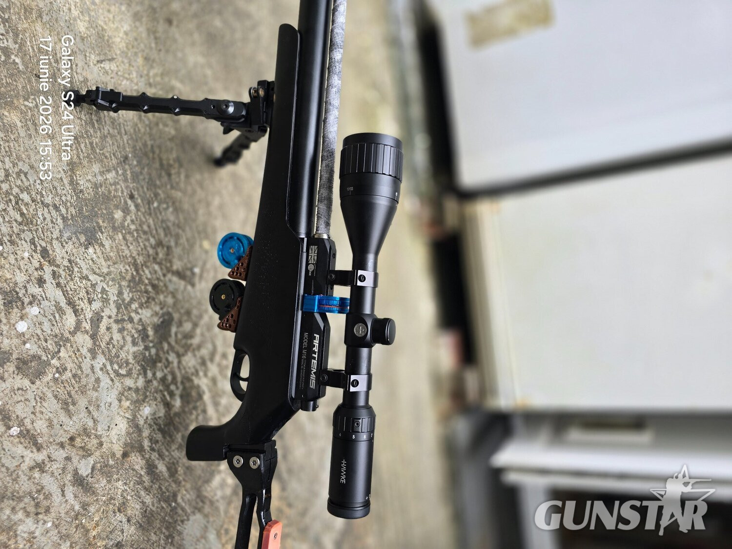 Artemis m16  M16 .177 in 
