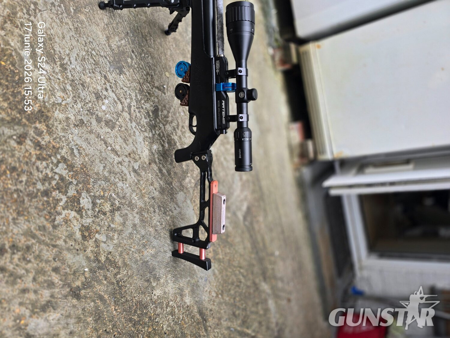 Artemis m16  M16 .177