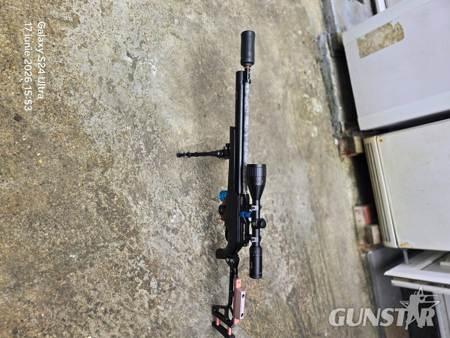  Artemis m16  M16 .177
