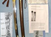 WW2 NATIONAL TREASURE SMITH SIGNED & DATED*MINT FULL POLISH BLADE*SPECIAL ORDER*1940 Japanese Army Officer’s Type 98 Gunto Katana Gendaito Traditionally Hand Forged Sword By ‘NOSHU JU KANE NOBU’, Rank Tassel, Scabbard With Hanger Chain & Expert Asse Sword