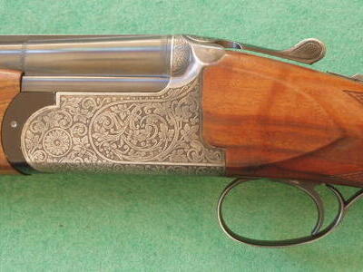 Renato Gamba C-T Over and Under 12 Bore/gauge