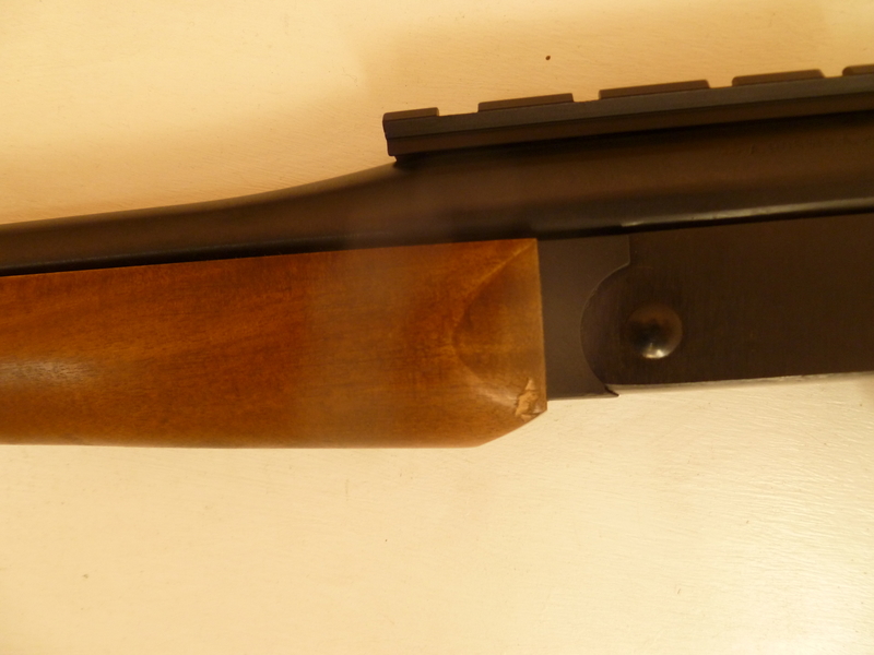 Rossi Brake Barrel Single Shot .243 Rifle 