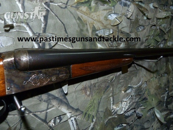 Zabala Hermanos Boxlock Side By Side 12 Bore/gauge - {CATEGORY} in 