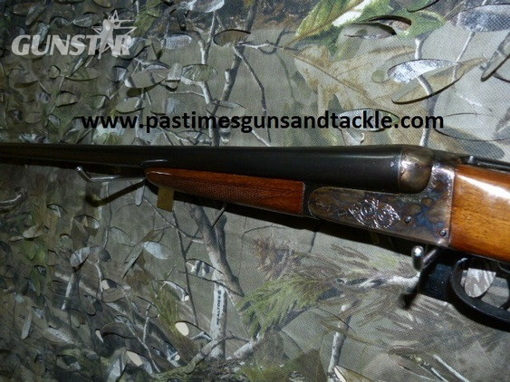 {CATEGORY} - Zabala Hermanos Boxlock Side By Side 12 Bore/gauge in 