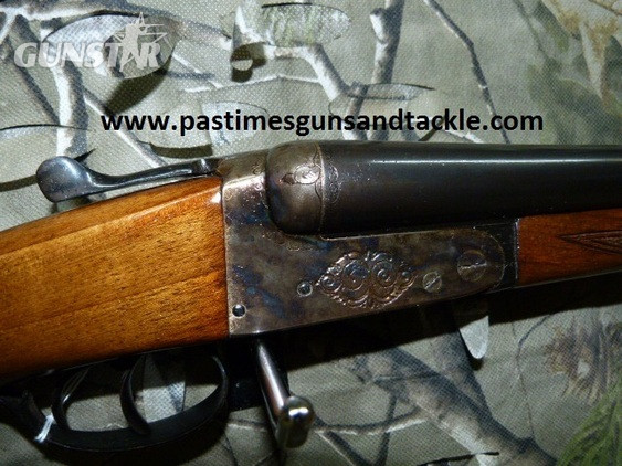  Zabala Hermanos Boxlock Side By Side 12 Bore/gauge
