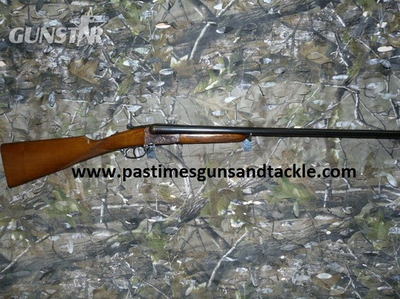 Zabala Hermanos Boxlock Side By Side 12 Bore/gauge in 