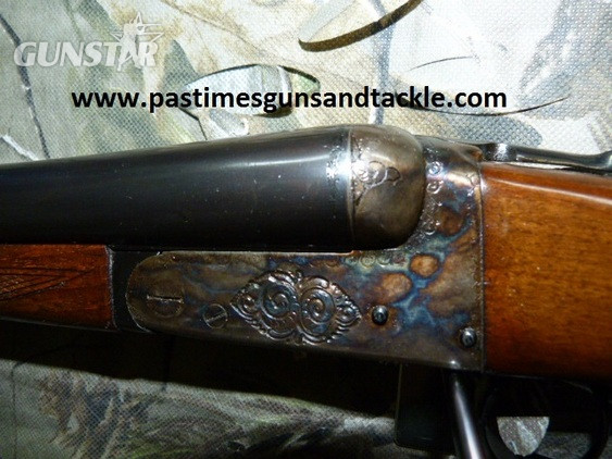 Zabala Hermanos Boxlock Side By Side 12 Bore/gauge 