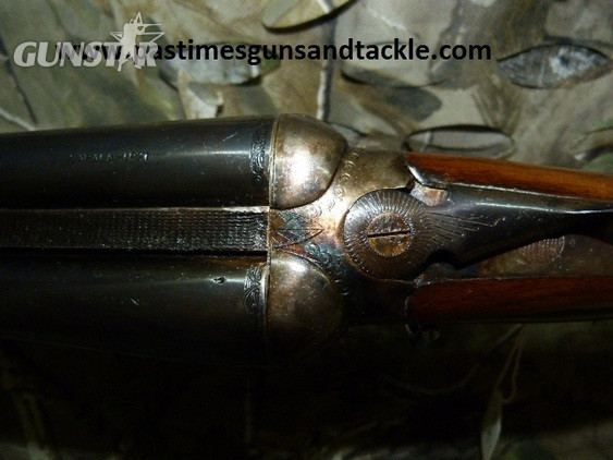 {CATEGORY} - Zabala Hermanos Boxlock Side By Side 12 Bore/gauge