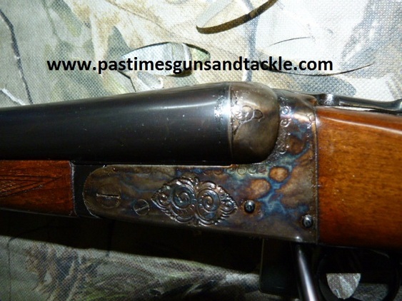 Zabala Hermanos Boxlock Side By Side 12 Bore/gauge 