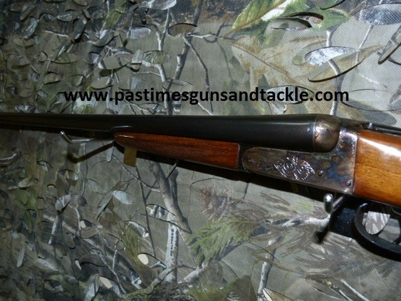{CATEGORY} - Zabala Hermanos Boxlock Side By Side 12 Bore/gauge in 