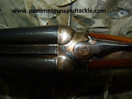 {CATEGORY} - Zabala Hermanos Boxlock Side By Side 12 Bore/gauge