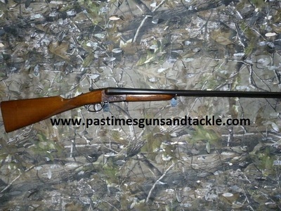 Zabala Hermanos Boxlock Side By Side 12 Bore/gauge