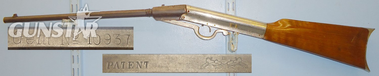 EXTREMELY RARE, 1890 To Early 1900\\\'s German Gem Break Action Combination Air Rifle Imported / Retailed by Arbenz Birmingham Capable of Firing Air Gun Pellets, or 32 Rim Fire Obsolete Calibre Bullets or Shot Shells. Sn 17182. EXTREMELY RARE, 1890 To Early 1900's German Gem Break Action Combination Air Rifle Imported / Retailed by Arbenz Birmingham Capable of Firing Air Gun Pellets, or 32 Rim Fire Obsolete Calibre Bullets or Shot Shells. Sn 17182. None in 